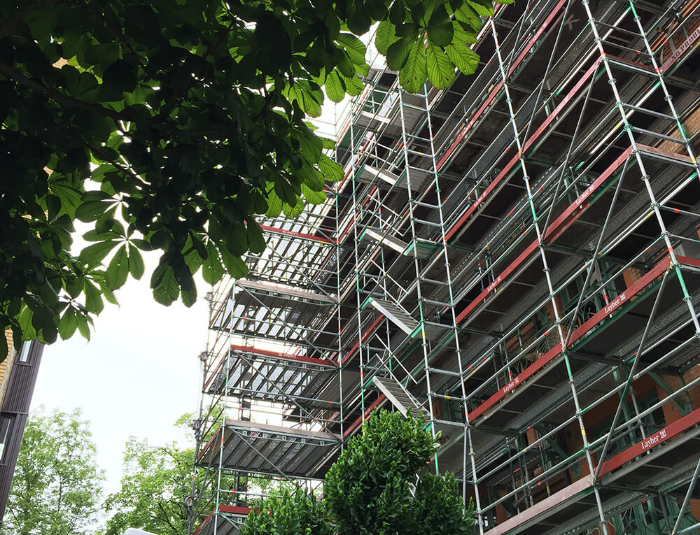 Scaffolding Projects byggställning i Göteborg